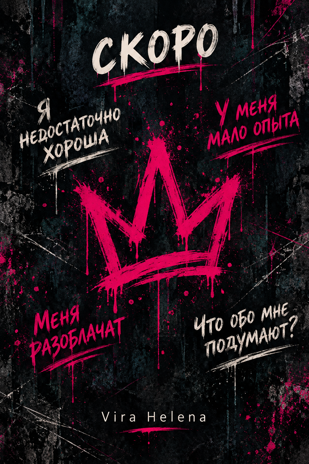 Обложка новой книги Vira Helena